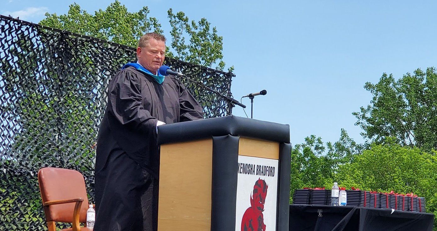 Bradford High School Graduation - Brian Geiger
